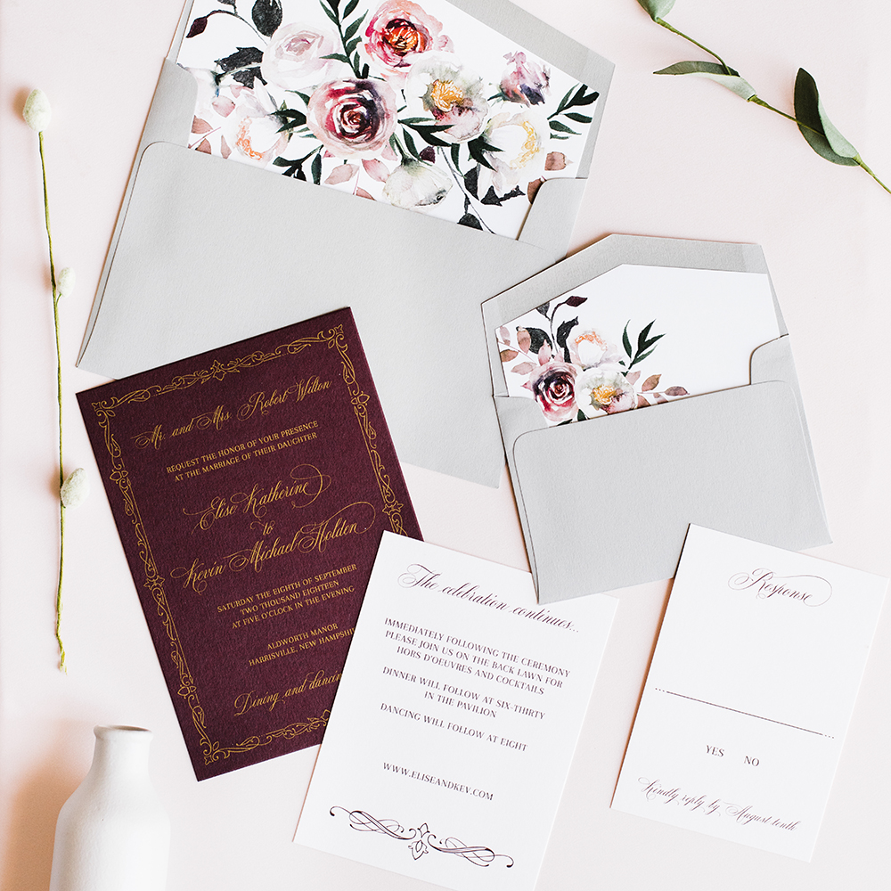 Wedding Invitations A Brief History The Paperia The Paperia