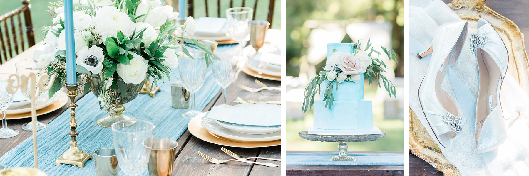 Dusty Blue and Teal Color Palette