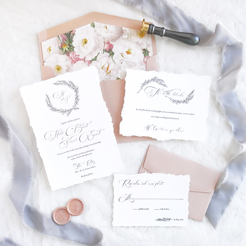 Custom Wedding Invitations Phoenix And Scottsdale Arizona