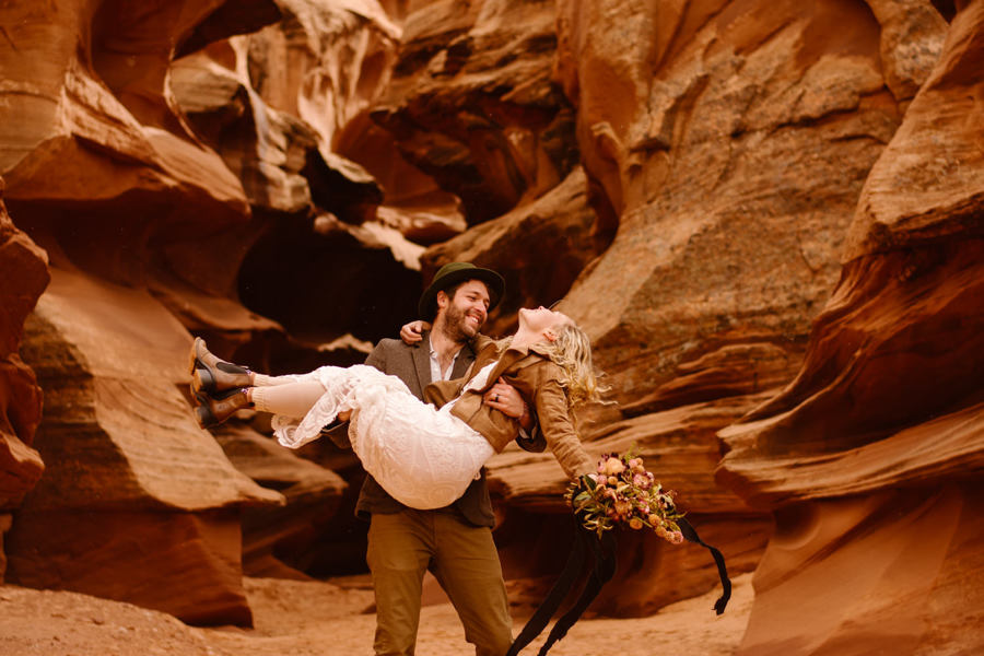 places to elope in northern arizona - Traci Edwards Photography