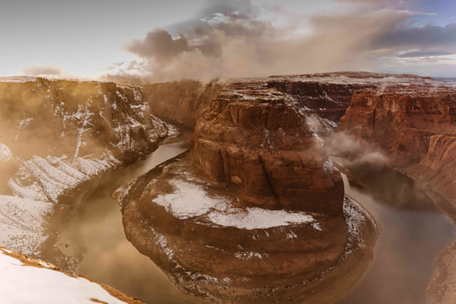 horseshoe bend arizona elopement - Traci Edwards Photography