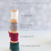 ornament ribbon color chart