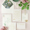 Daphne regency inspired bridgerton wedding invitation
