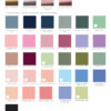 ACRYLIC COLOR CHARTS Acrylic color chart for a bar sign