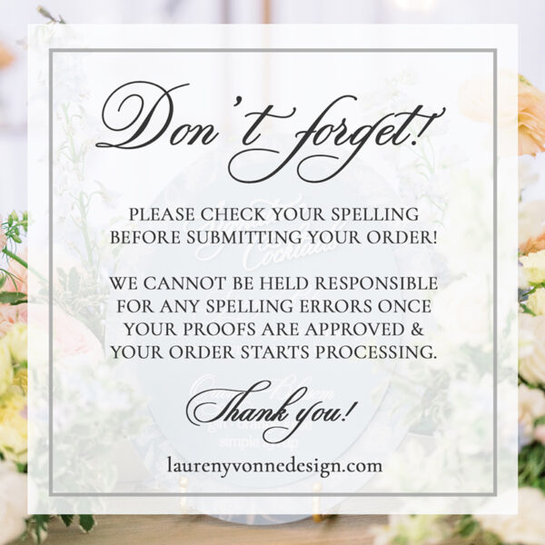 spelling reminder spelling reminder