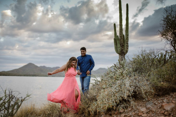 ARIZONA Elopement - Salt River