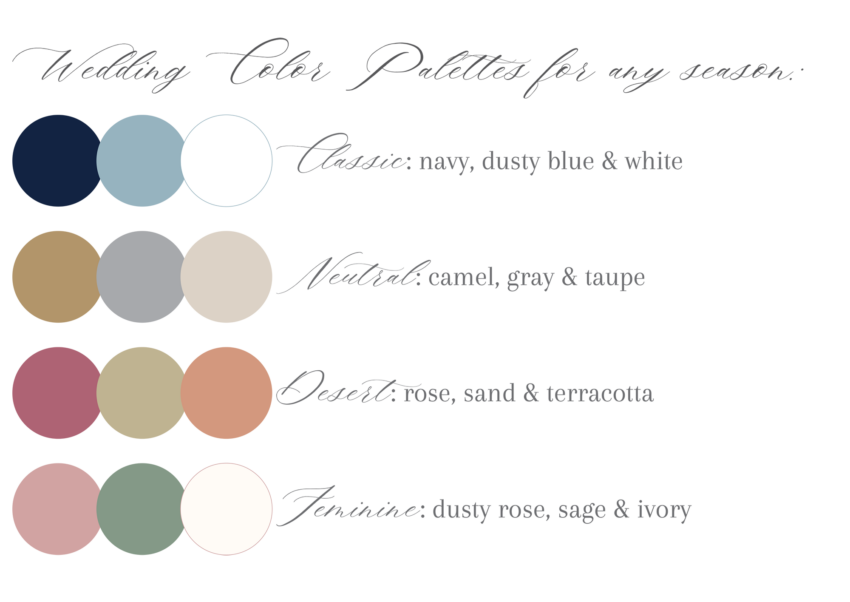 color palettes for any season