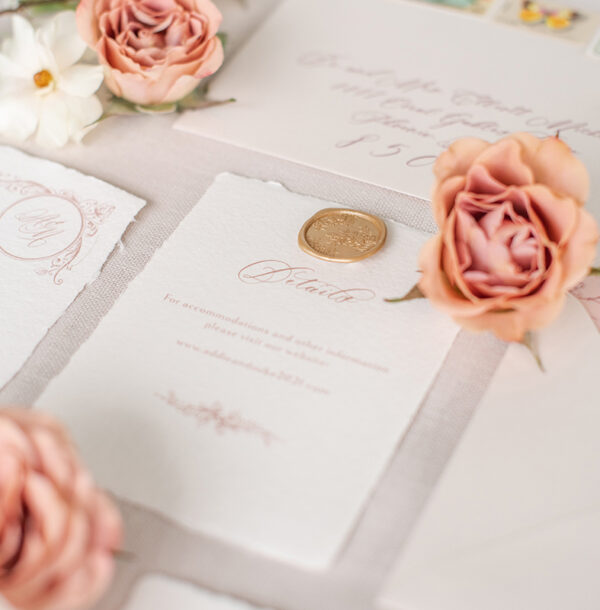 Spring Blossoms Styled Shoot