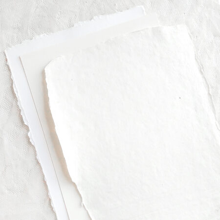 handmade paper-cotton paper-standard paper types for wedding invitations