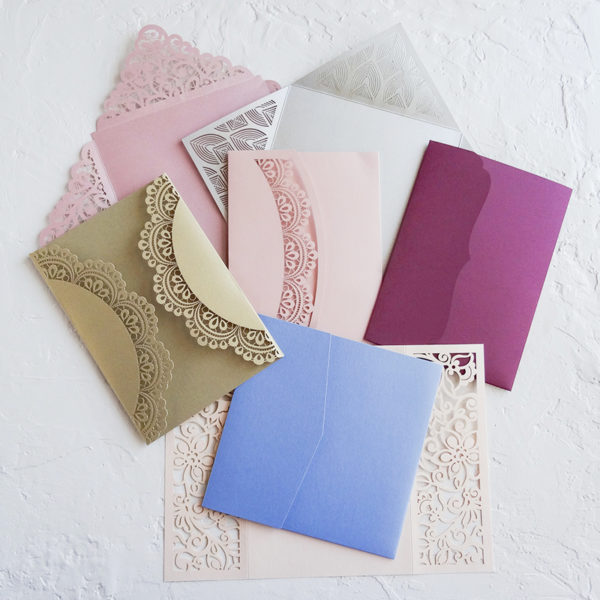 How to DIY Envelope Liners for Your Wedding Invitations - Cards & Pockets  Design Idea Blog